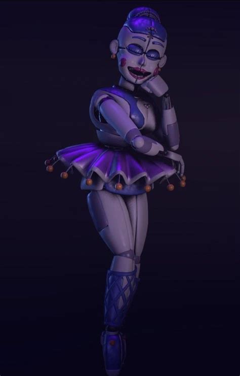 Fnaf Ballora Ballora Fnaf Fnaf Comics Anime Fnaf Foxy And Mangle Chibi Horror Video Games