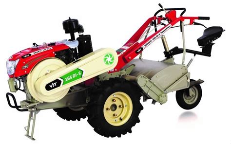 4 Stroke VST Shakti 165 DI Power Plus Power Tiller 16 HP In Siliguri