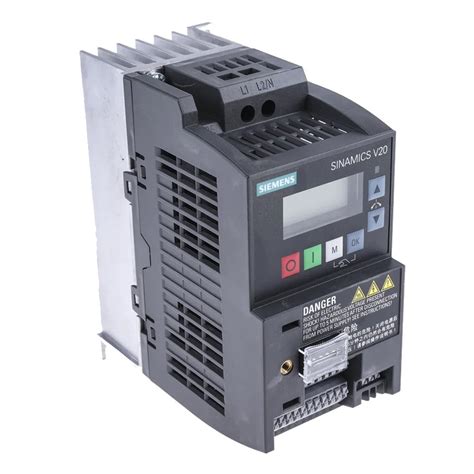 Siemens Vfd Sinamics V20 Ac Drive Automatic IP65 At Rs 10000 In Bengaluru