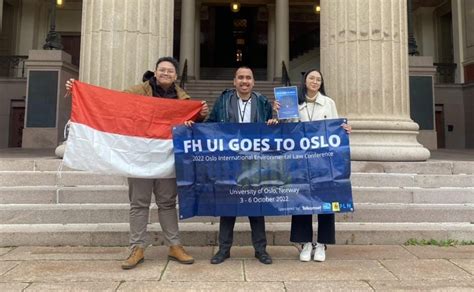 Presentasi Hasil Penelitian Mahasiswa Fh Ui Di Oslo International