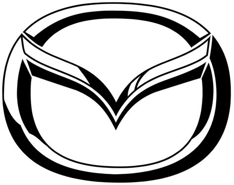 Mazda Logo Decal (0000-10-VM16)