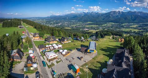 Polana Szymoszkowa Zakopane Stacja Narciarska I K Pielisko Geotermalne