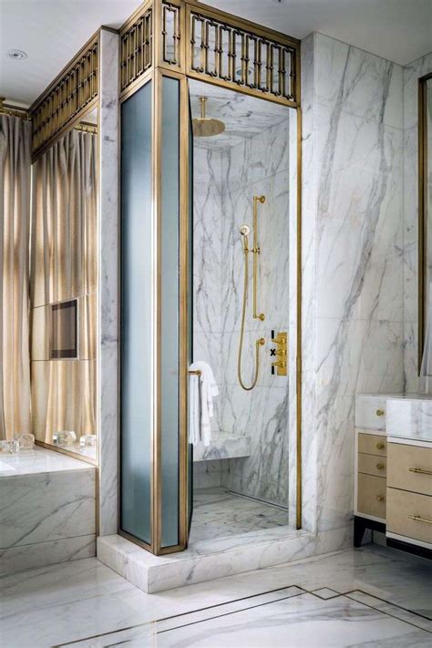 Glamorous Art Deco Bathroom Designs – Elegant and Chic Interiors