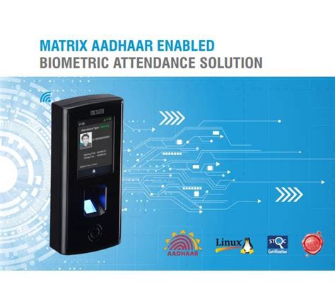 Aadhaar Enabled Biometric Time Attendance System At Best Price In