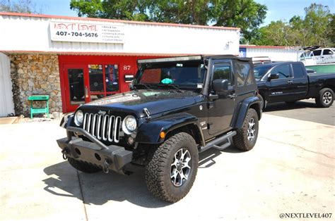 Jeep Wrangler Gets New Wheels and Tires | Orlando Custom Audio