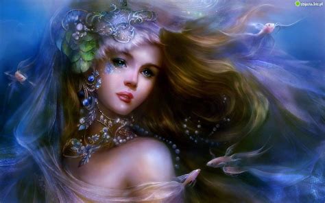 Fantasy Mermaid Wallpapers - Wallpaper Cave