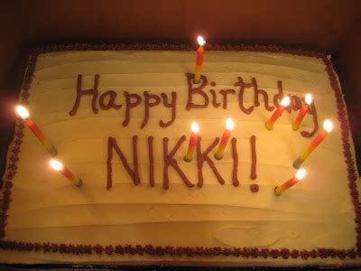 SkipNikZP: Happy Birthday Nikki!!!!