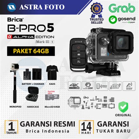 Promo Brica B Pro 5 Alpha Edition 4K Mark III S Brica AE3S Bpro Mark