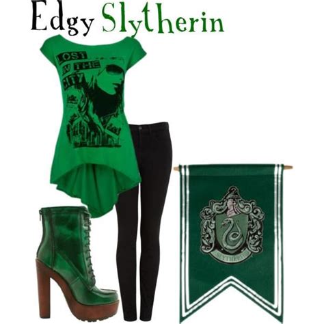 Slytherin Slytherin Fashion Harry Potter Outfits Slytherin Clothes