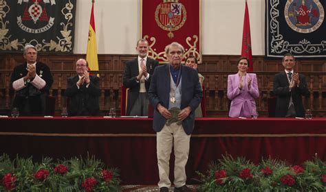 Exalta El Poeta Rafael Cadenas La Libertad Al Recibir El Premio