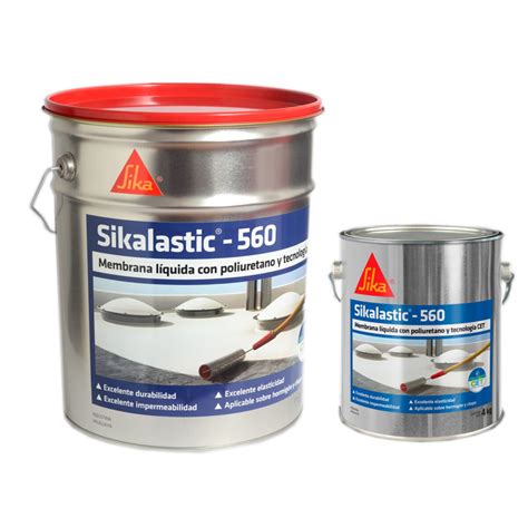 Sikalastic Membrana Liquida Sika Kroser