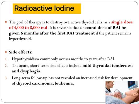 Long Term Effects Of Radioactive Iodine Treatment For Thyroid Cancer