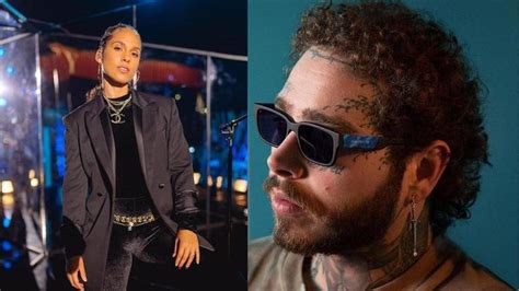 Alicia Keys And Post Malone To Perform At Billboards Music Award 2020