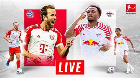 Live Bayern Munich Vs Rb Leipzig Live Bundesliga Live Match