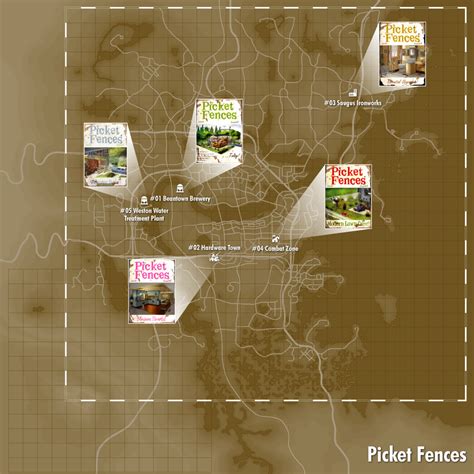 Fallout 4 Settlement Locations 113 фото