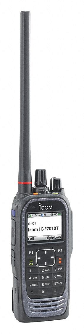 Icom Handheld Portable Two Way Radio Icom F Uhf Analog