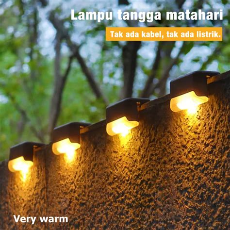 Jual Lampu Led Taman Solar Cell Waterproof Tenaga Surya Matahari