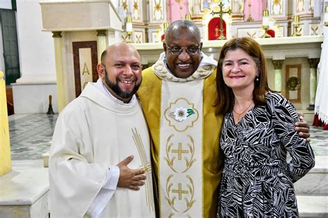 Pe José Chitumba celebra 40 anos de Ordenação Sacerdotal Jornal