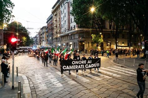 Corteo Per Sergio Ramelli Persone Mi Tomorrow