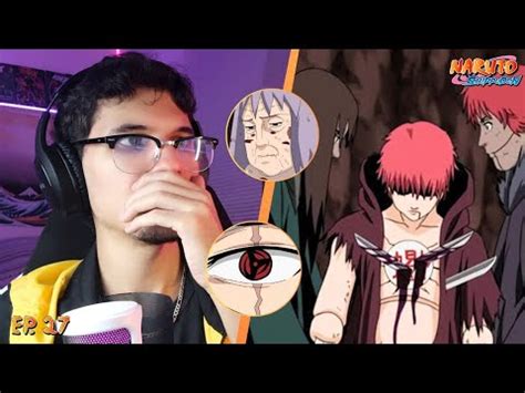 Que Forma Triste De Morrer Naruto Shippuden React Ep