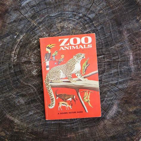 Vintage Golden Nature Guide To Zoo Animals 1967 Etsy Zoo Animals