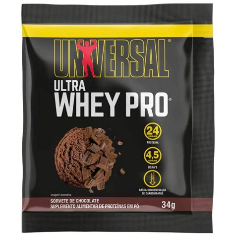 Ultra Whey Pro Sachê 34g Universal Nutrition Meu Mundo Fit