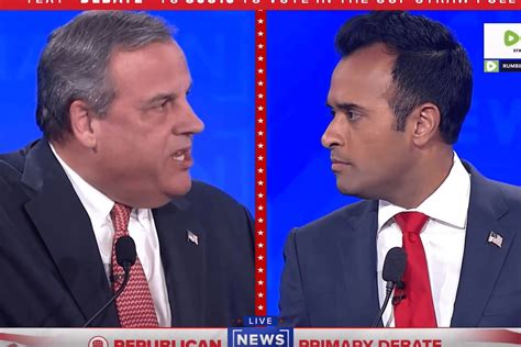 Chris Christie blows up on Vivek Ramaswamy during fourth GOP debate