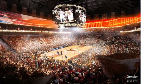 University Of Texas Basketball Arena Seating Chart - Arena Seating Chart