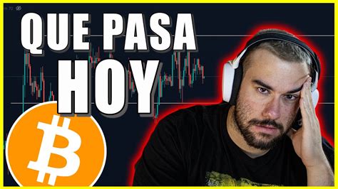 Bitcoin Prepara El Movimiento De La Semana Analisis Bitcoin Al Dia