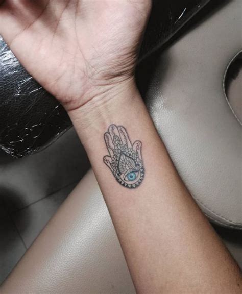 As Mais Belas Tatuagens Hamsa E O Seu Significado P Gina De