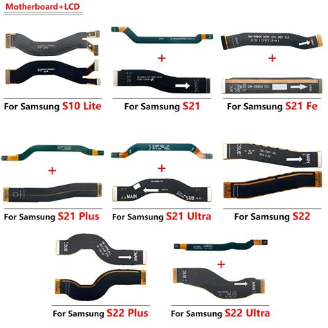 Carte M Re Fpc Test E Pour Samsung Fonctionnalit S D Cran Lcd Et