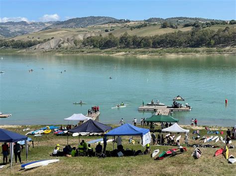 Canoa Domani Al Lago Nicoletti I Campionati Regionali Di Fondo Enna Press