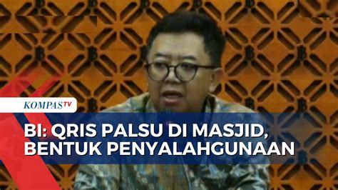 Marak Kasus QRIS Palsu Di Kotak Amal Masjid BI Blokir Akun Pelaku