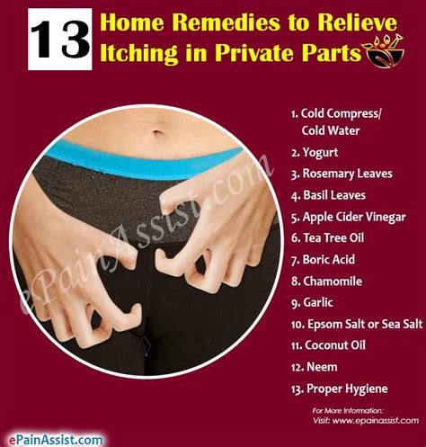 Causes Of Itching In Private Parts And 13 Home Remedies To Relieve It Health Nigeria