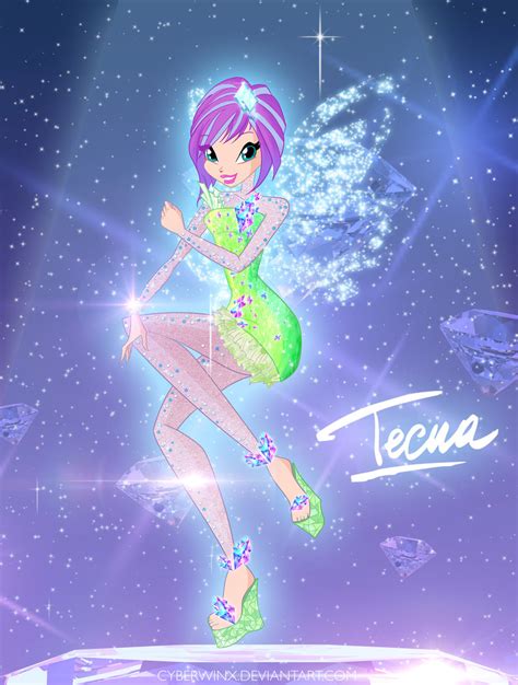 Tecna Tynix The Winx Club Fan Art Fanpop Page