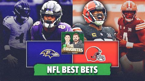 Baltimore Ravens Vs Cleveland Browns Best Bets Nfl Week Expert