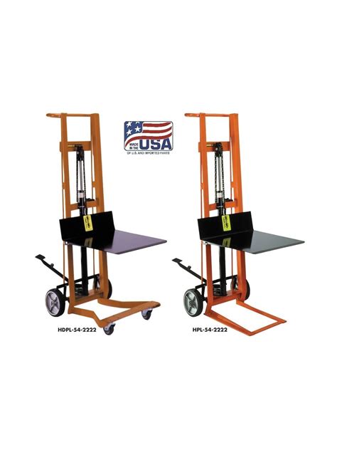 HYDRAULIC LIFT HAND TRUCKS at Nationwide Industrial Supply, LLC