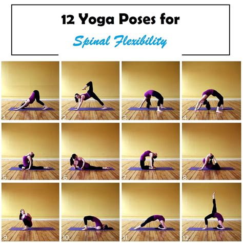 Try These 12 Yoga Poses For Spinal Flexibility Yoga Yogaposes