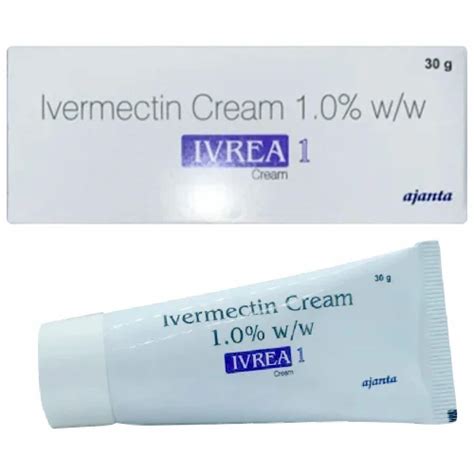 As Directed By The Physician Ivrea Cream Ivermectin 30 G At Rs 178