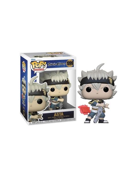 Funko Pop Black Clover Asta Tienda Funko Pop Oficial