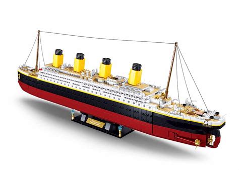 1/350 SCALE TITANIC MODEL KIT M38-B1122 (65 cm / 25 in Long) - 2401 PC ...