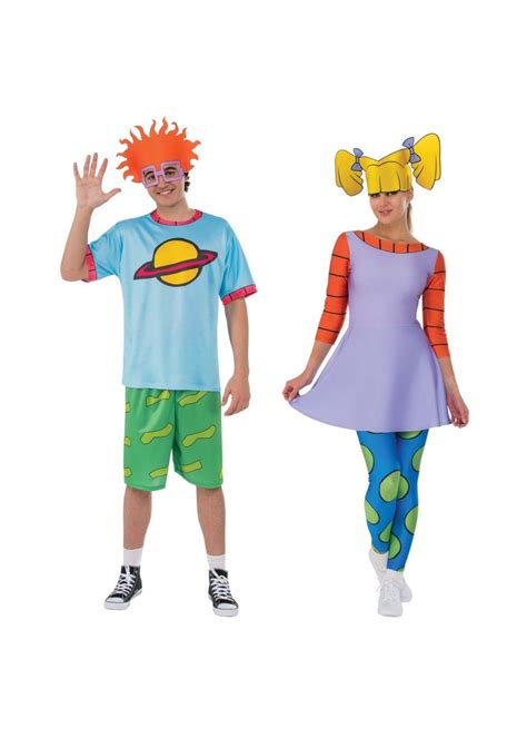 Rugrats Chuckie And Angelica Couple Costume S Costume Couple