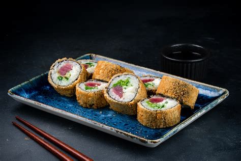 Cómo Hacer Tempura Roll Sushi Casero Comedera Recetas Tips Y Consejos Para Comer Mejor