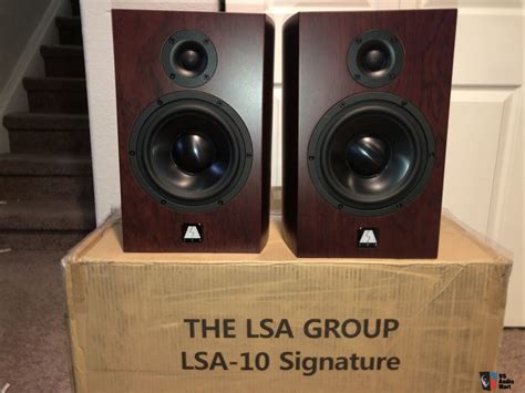 Lsa Signature Bookshelf Speakers For Sale Us Audio Mart