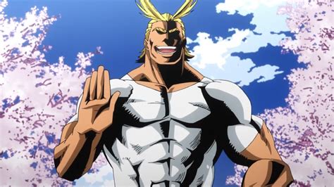 Boku No Hero Academia 01 All Might Hero Muscles Shading Bold Lines