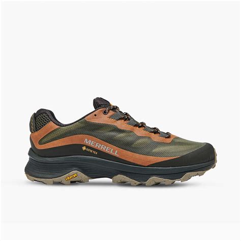 Zapatillas Hombre Merrell Moab Speed Gore Tex Lichen Jacob Ryding