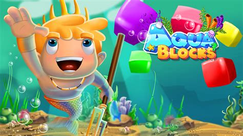 Aqua Blocks - Online Game - Play for Free | Keygames.com