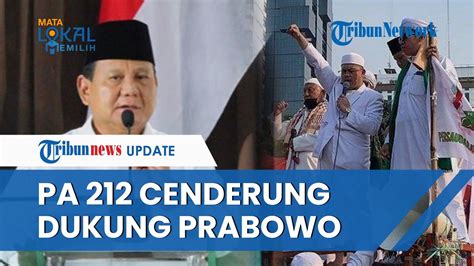 Hasil Survei Smrc Sebut Pa Dan Gnpf Pilih Prabowo Ketimbang