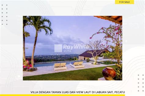 Villa Dengan Taman Luas Dan View Laut Di Labuan Sait Pecatu Dijual Co Id