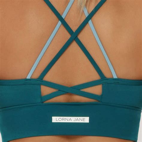 Double Up Longline Recycled Sports Bra Sports Bras Stirling Women